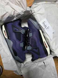 Jordan 4 Lakers