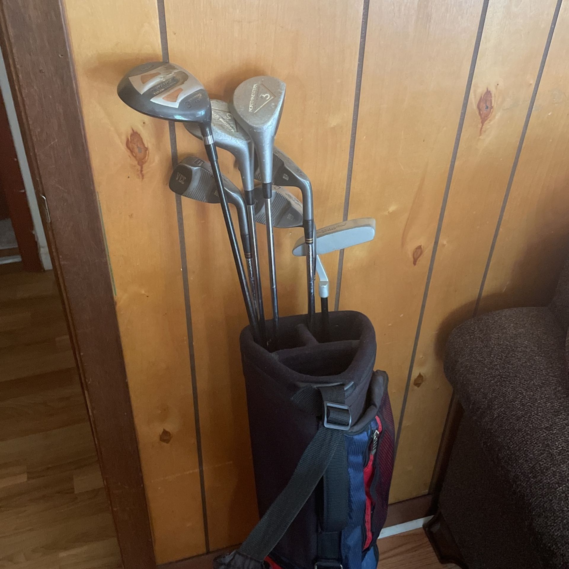 Golf clubs