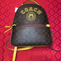 Coach Backpack 