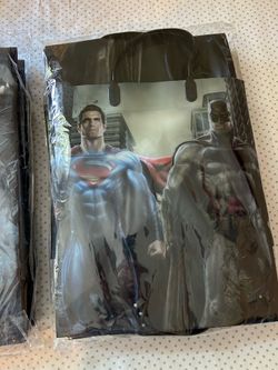 Batman & Superman Gift Bags