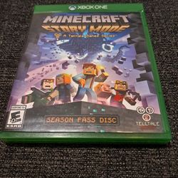 Minecraft Story Mode Xbox One