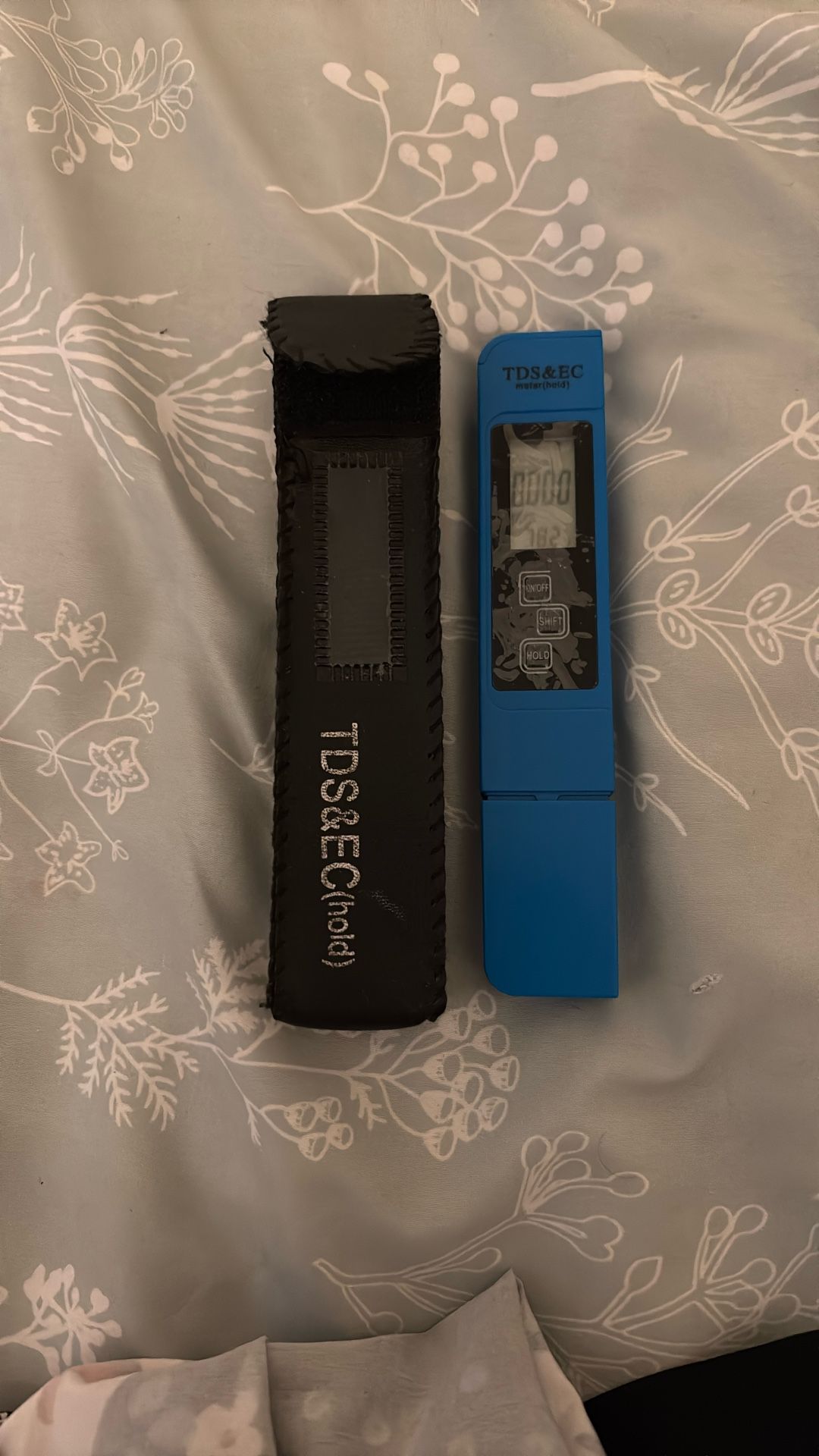 TDS &ec Test Water