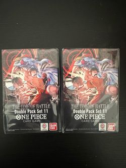 One Piece Double Pack Set 11