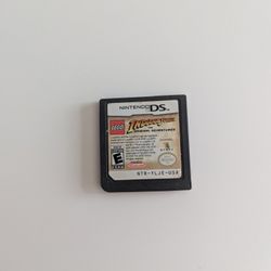 Nostalgic Nintendo DS Game: Lego Indiana Jones The Original Adventure