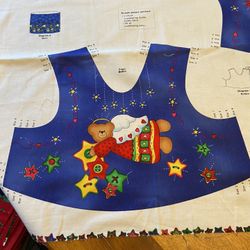 Child’s Holiday Jumper - Fabric Panel
