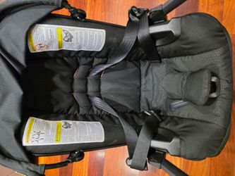 Doona Car Seat & Stroller, Nitro Black - All-in-One Travel System