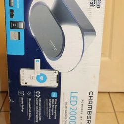 Chamberlain
B6713T 1 ¼ HP LED Smart Quiet Belt Garage Door Opener with Battery Backup