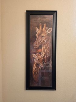 Giraffe love & devotion