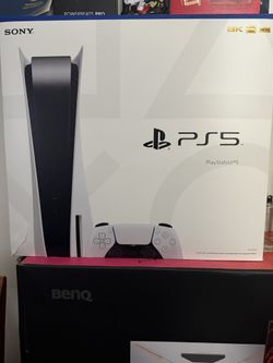 Ps5 Disk Edition Box