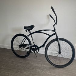 micargi matte black 26 inch