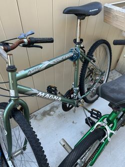Two Bikes (15 Speed Index Shifting Glacierpoint Magna And Next FS Chaos)