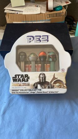 PEZ Star Wars Mandalorian