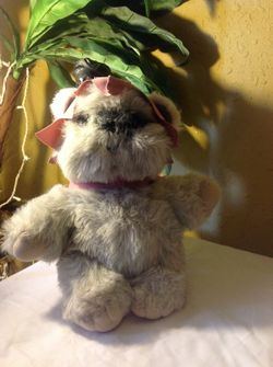 Vintage ewok princess kneesaa