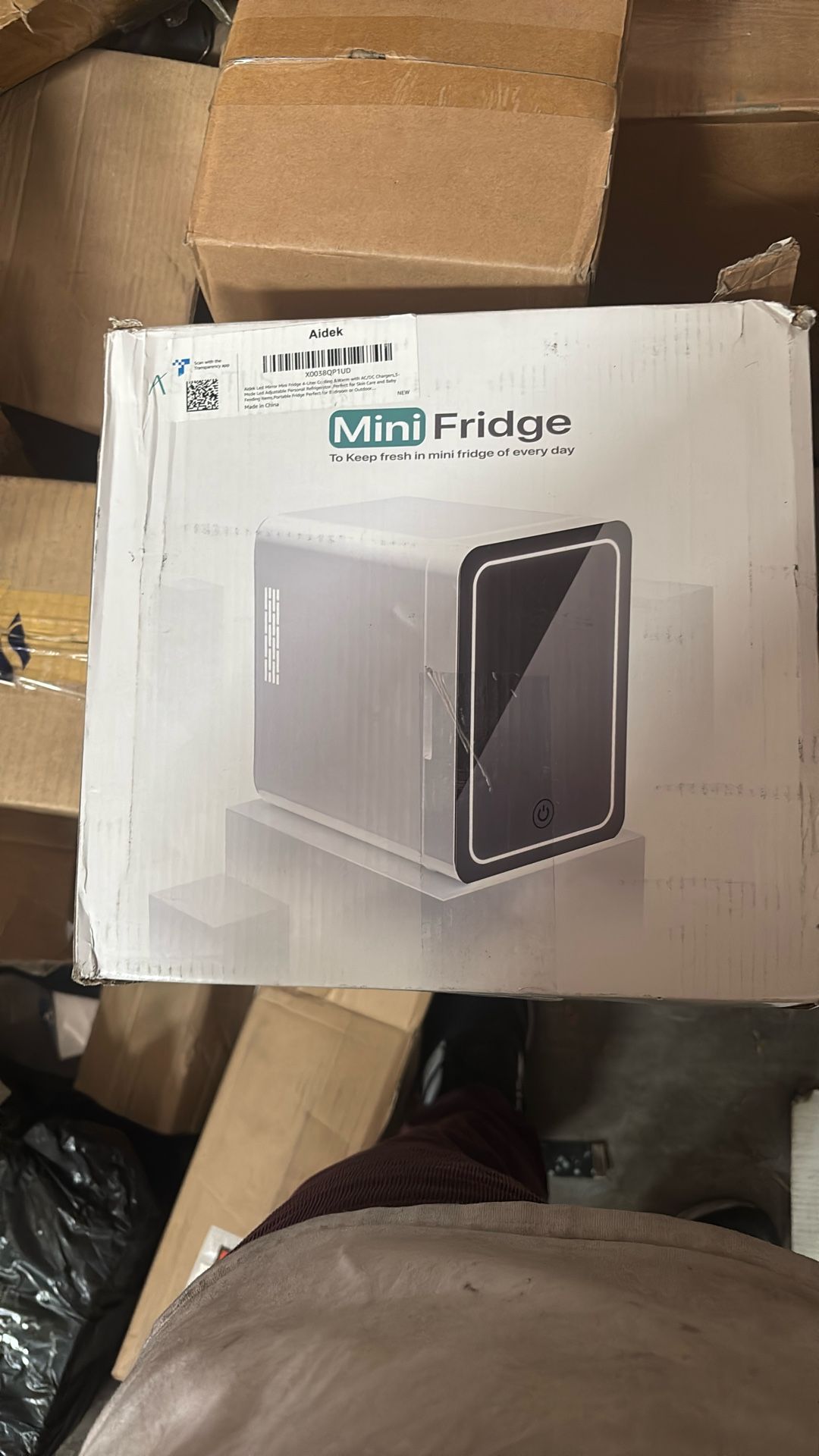 Mini Fridge