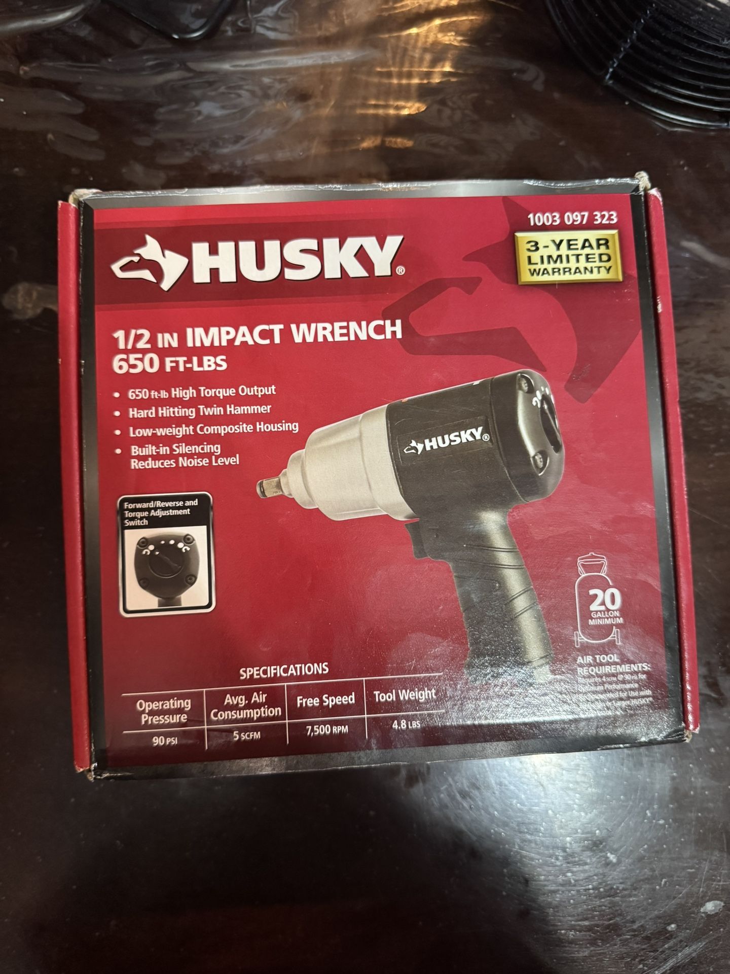 Husky Impact Wrench