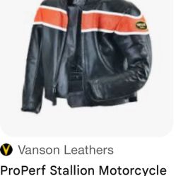 Vanson Leather Jacket