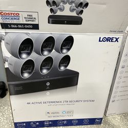 4K Security Cameras (Please Read Details)