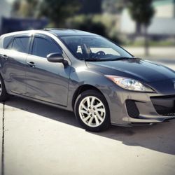 Mazda 3 Window Deflectors