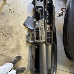 EG / EJ1 BLACK DASHBOARD – COMPLETE