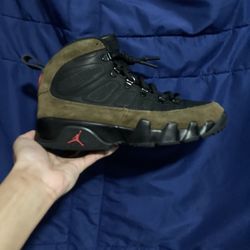 Jordan 9 Retro Boot NRG Olive  