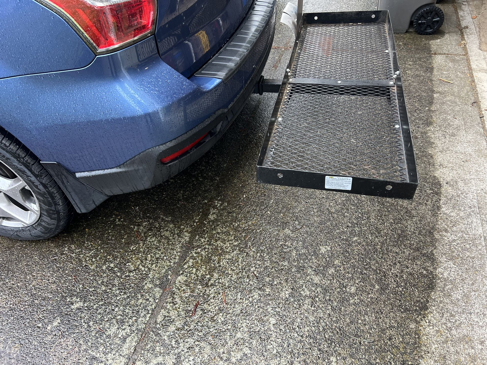 Hitch Cargo Carrier