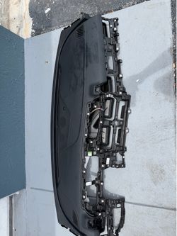 2023 - 2025 KIA SPORTAGE DASH DASHBOARD INSTRUMENT PANEL ASSEMBLY BODY OEM BLACK