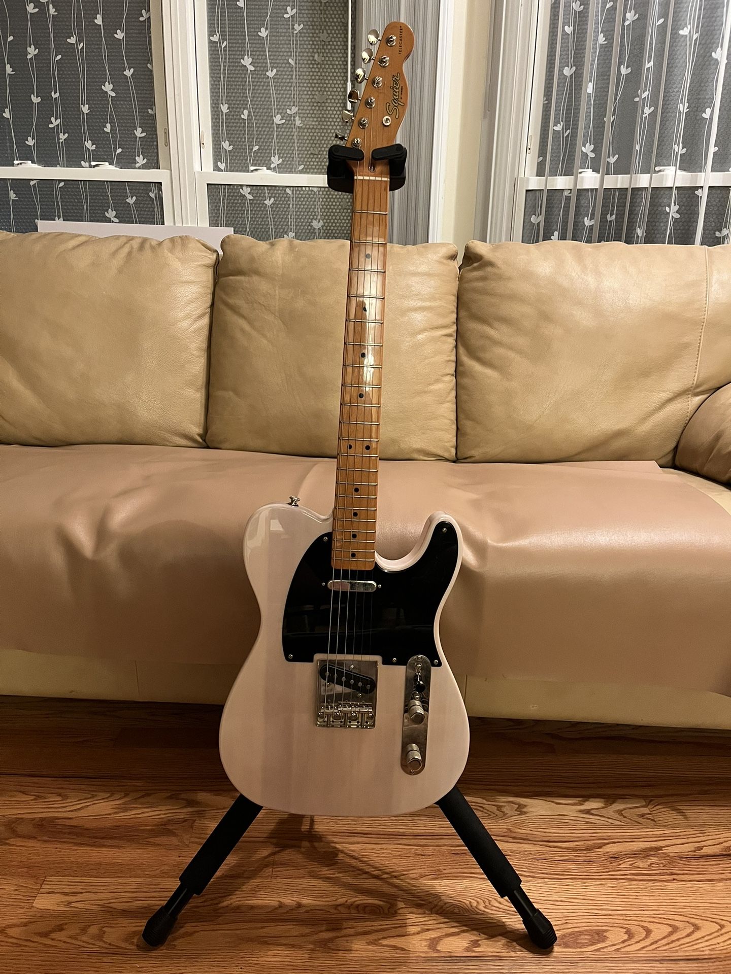 Squier Fender Classic Vibe ‘50s Telecaster - White Blonde