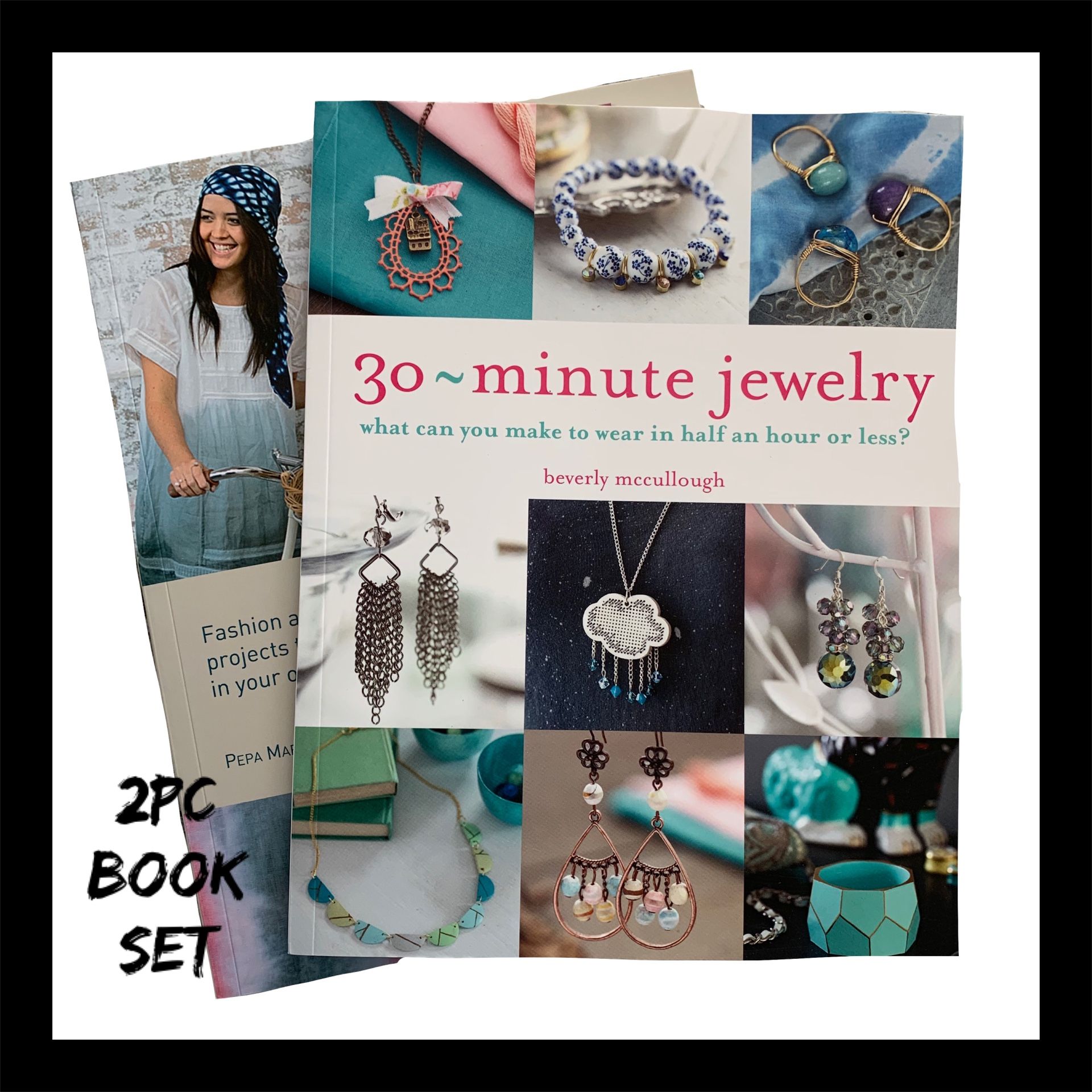 NWT 2Pc Craft Book Set