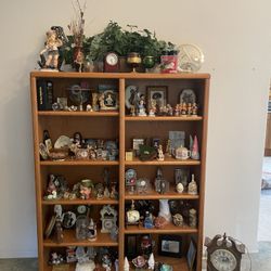 Shelf Unit W/ ALL Contents You See!!! $150 OBO