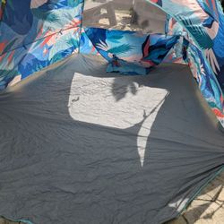 Light speed Sun Tent And Blanket Combo