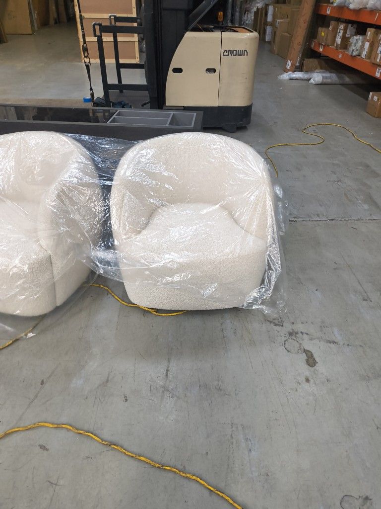 2 Swivel Chairs $350