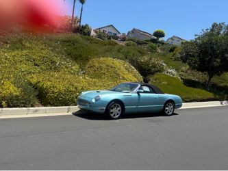 2002 Ford Thunderbird