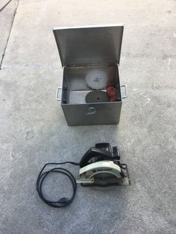 Black & Decker Circular Saw