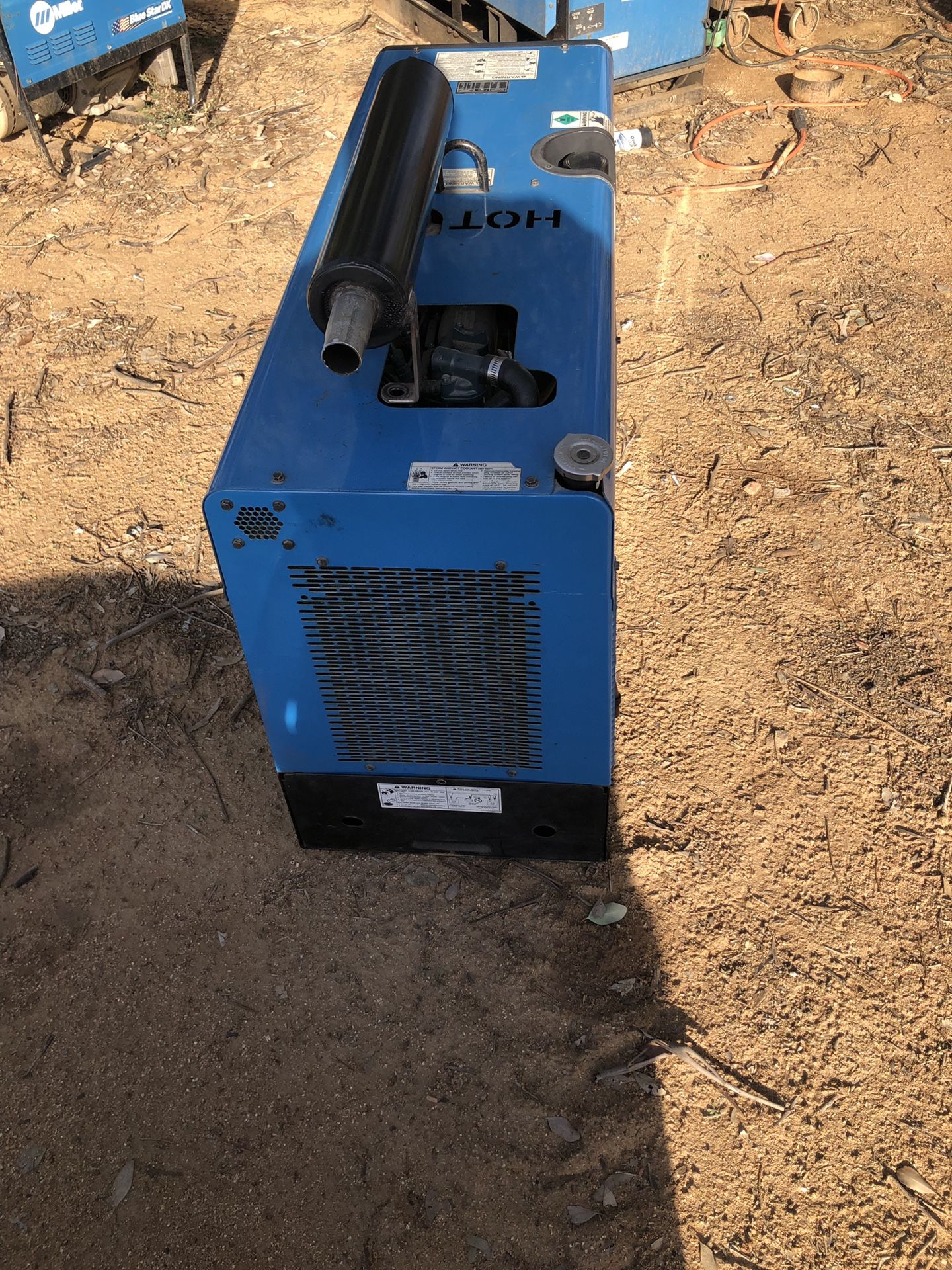 Miller Trailblazer 300D diesel welder only 972 hours 300 amp ac/dc for