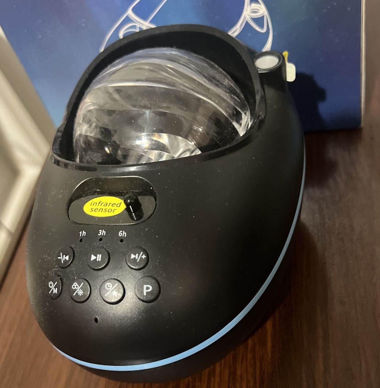 Galaxy Star Projector With built in Bluetooth Speaker