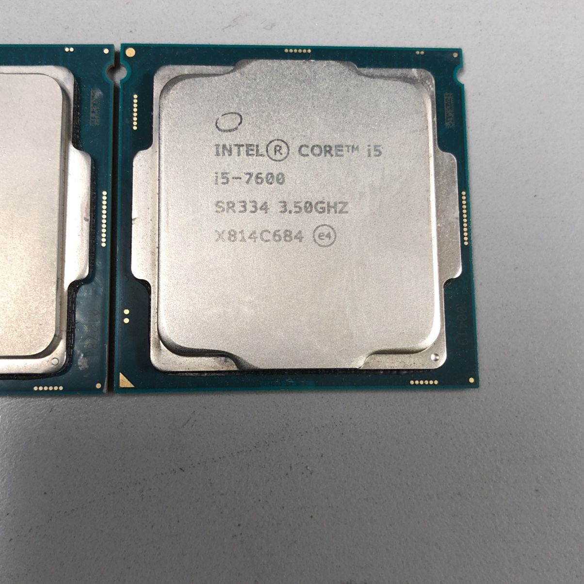 I5-7600 Intel CPU 1151