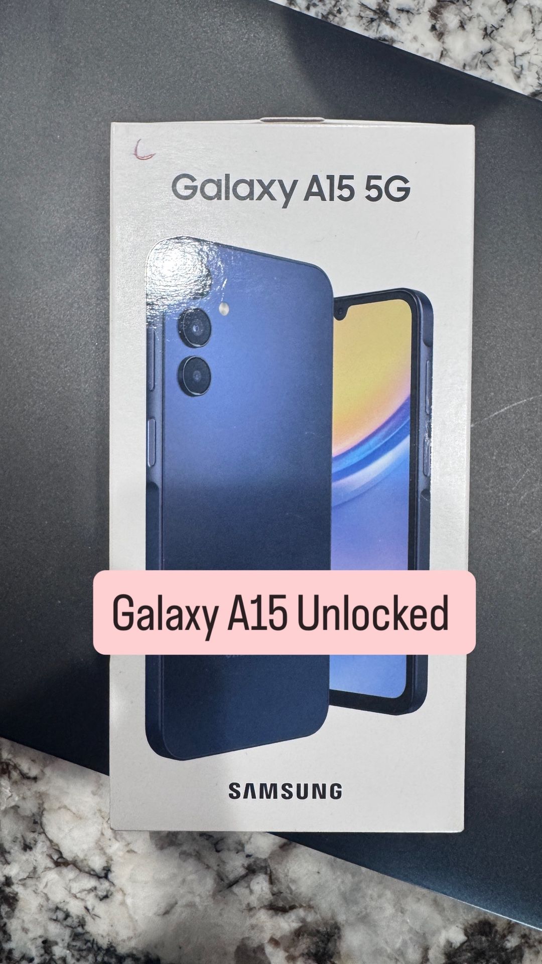 Samsung Galaxy A15 5g Brand New And Unlocked 
