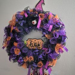 Halloween wreath