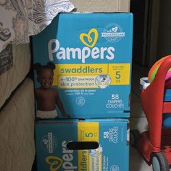 Size 5 Diapers 