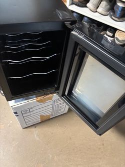 Free wine fridge