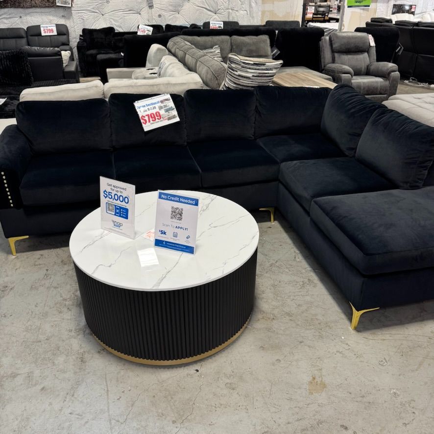 ✨ NEW COFEE TABLE – Finance & Same Day Delivery!