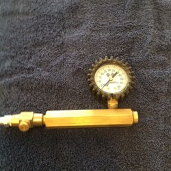 Tire Lief Tool, Longacre Tire Lief Setting Tool, 0 - 60  Psi, Tool Only