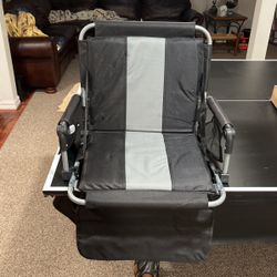 Padded Stadium Bleacher Arm Chairs - Qty 2