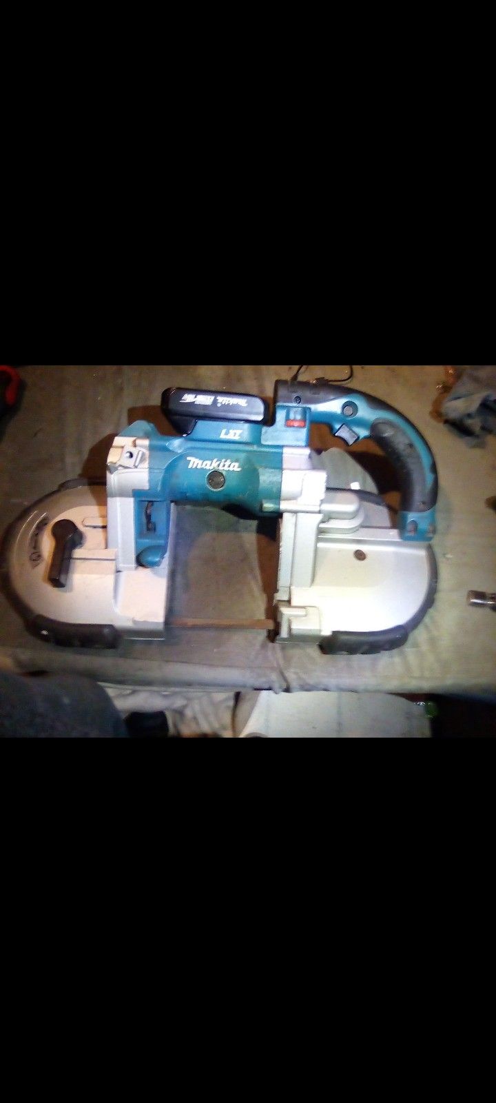 Makita Portaband Saw.