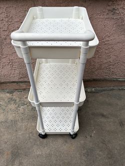 Rolling organizer plastic