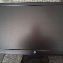 HP 20 Inch Computer Monitor-No Cords