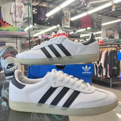 Adidas Samba Jason Dill White Black
