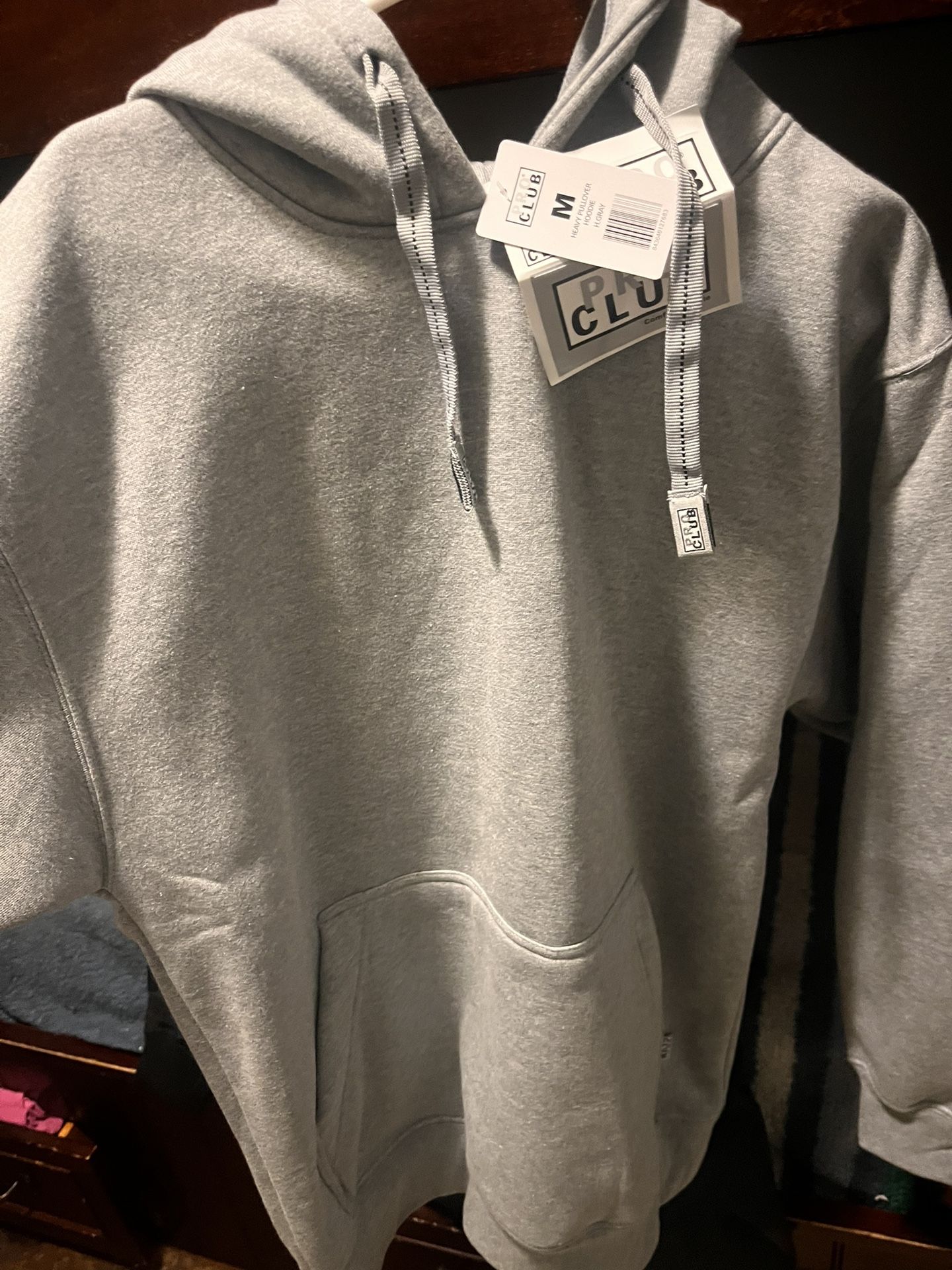 Grey Heavy Weight Pro Club