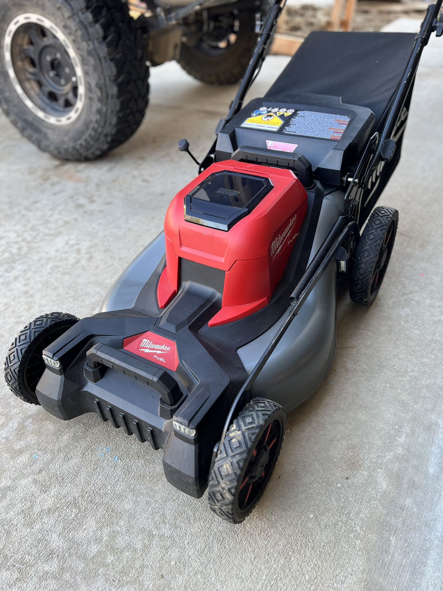 Milwaukee Lawn Mower