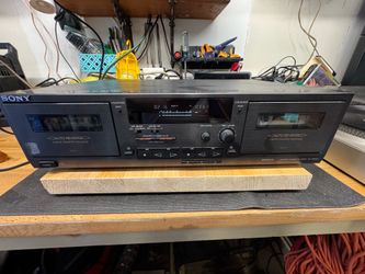 SONY TC-WR531 Stereo Cassette Deck- working condition